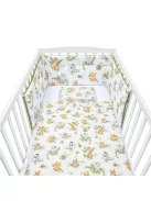 3-részes ágyneműhuzat New Baby 100/135 cm Jungle
