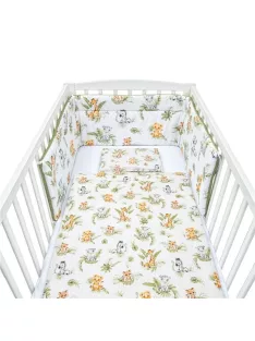 3-részes ágyneműhuzat New Baby 100/135 cm Jungle