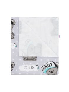 Vízálló flanel alátét New Baby boy