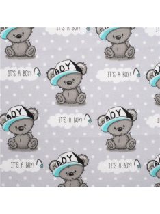 Vízálló flanel alátét New Baby boy