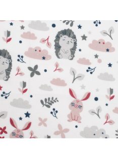 Vízálló flanel alátét New Baby állatkák