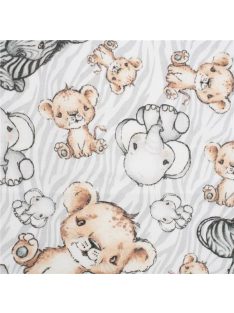 Vízálló flanel alátét New Baby zoo