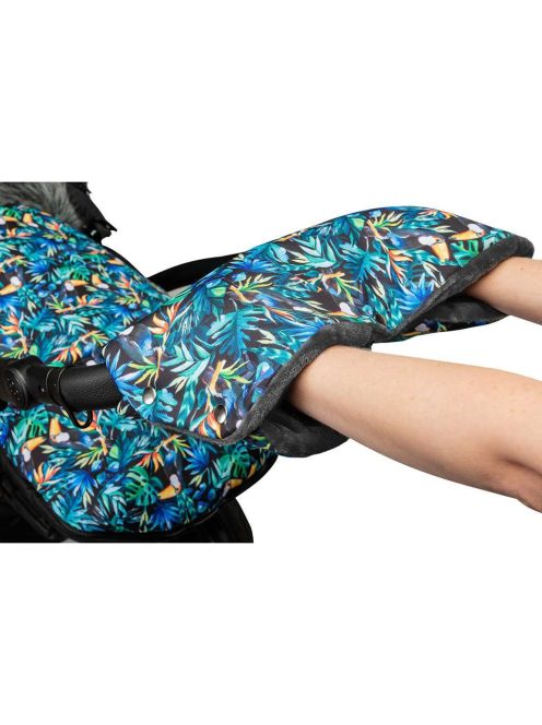 Kézmelegítő babakocsira Sensillo 40x45 tukánok