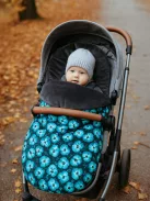 Gyermek lábzsák New Baby kék