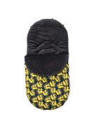 Gyermek lábzsák New Baby sárga