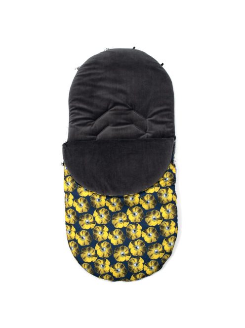 Gyermek lábzsák New Baby sárga