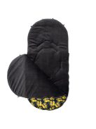 Gyermek lábzsák New Baby sárga