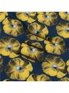 Gyermek lábzsák New Baby sárga