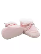 Baba téli tornacipő New Baby rózsaszín 0-3 h