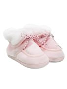 Baba téli tornacipő New Baby rózsaszín 0-3 h