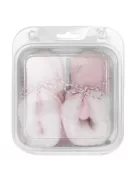 Baba téli tornacipő New Baby rózsaszín 0-3 h