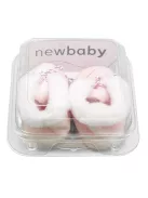 Baba téli tornacipő New Baby rózsaszín 0-3 h
