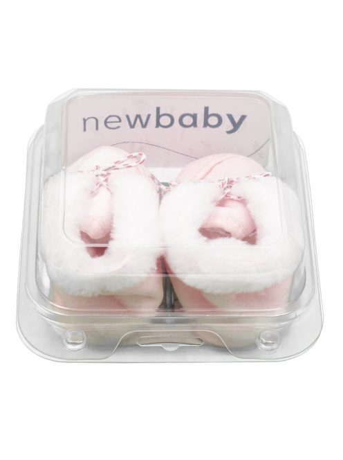 Baba téli tornacipő New Baby rózsaszín 0-3 h
