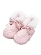 Baba téli tornacipő New Baby rózsaszín 3-6 h