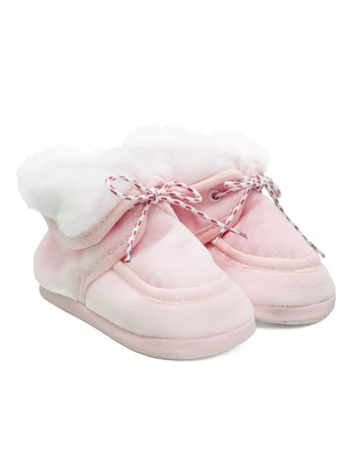 Baba téli tornacipő New Baby rózsaszín 3-6 h