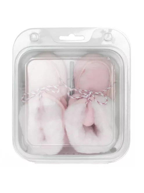 Baba téli tornacipő New Baby rózsaszín 3-6 h