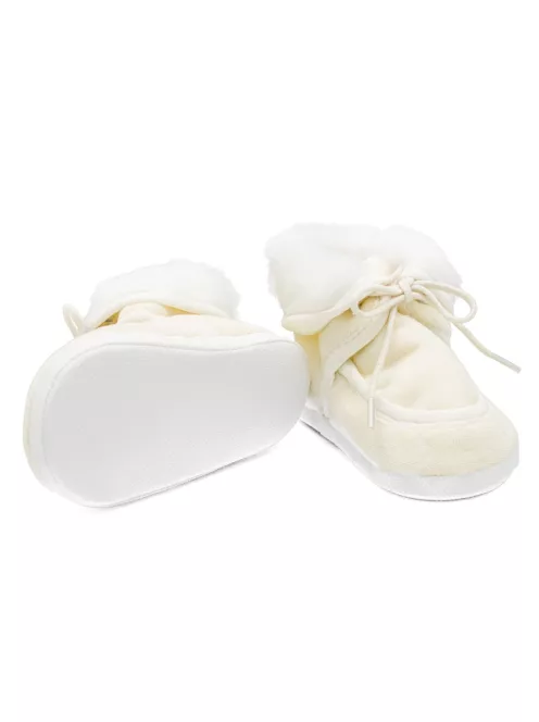 Baba téli tornacipő New Baby bézs 3-6 h