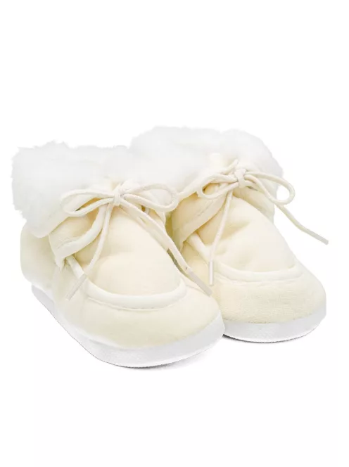 Baba téli tornacipő New Baby bézs 3-6 h