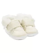 Baba téli velúr cipő New Baby 0-3 h bézs