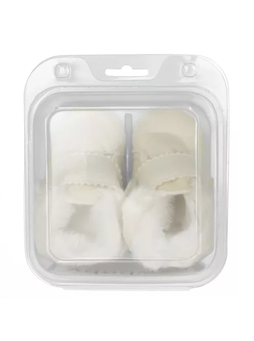 Baba téli velúr cipő New Baby 0-3 h bézs