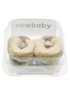 Baba téli velúr cipő New Baby 0-3 h világos barna