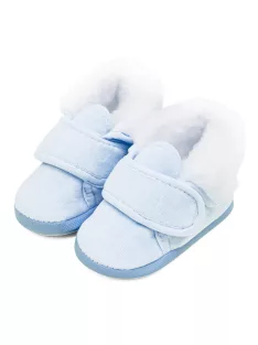 Baba téli tornacipő New Baby kék 0-3 h
