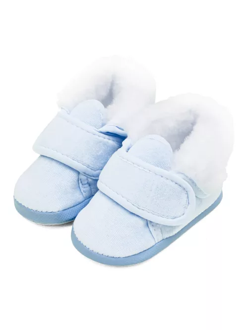 Baba téli tornacipő New Baby kék 0-3 h
