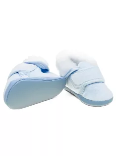 Baba téli tornacipő New Baby kék 0-3 h