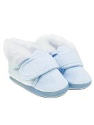 Baba téli tornacipő New Baby kék 0-3 h