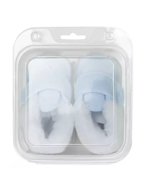 Baba téli tornacipő New Baby kék 0-3 h