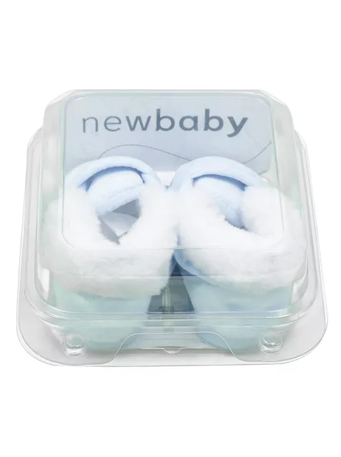 Baba téli tornacipő New Baby kék 0-3 h