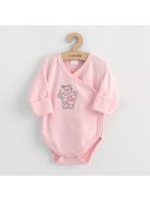 5-részes baba együttes újszülötteknek New Baby Classic rózsaszín