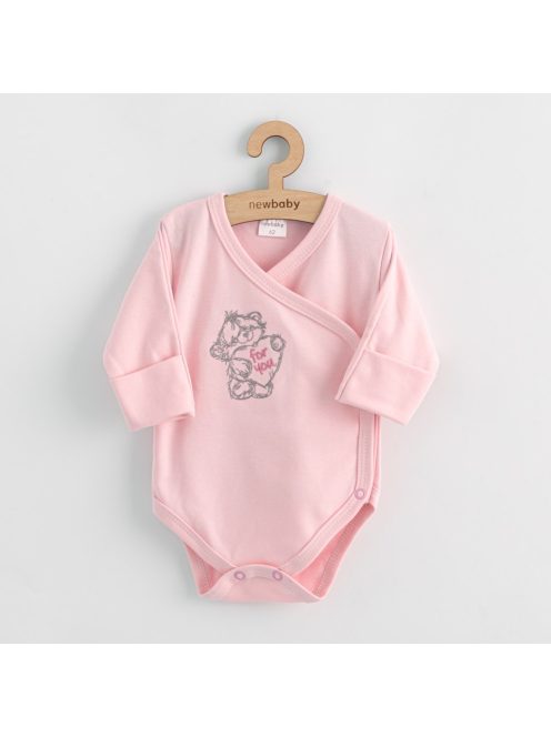 5-részes baba együttes újszülötteknek New Baby Classic rózsaszín
