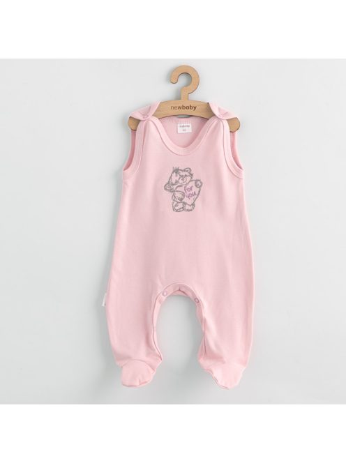 5-részes baba együttes újszülötteknek New Baby Classic rózsaszín