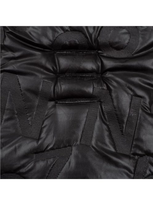 Luxus lábzsák szőrmével New Baby fekete