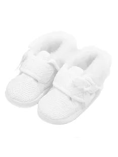 Baba téli tornacipő a kereszteléshez New Baby 0-3 h lány