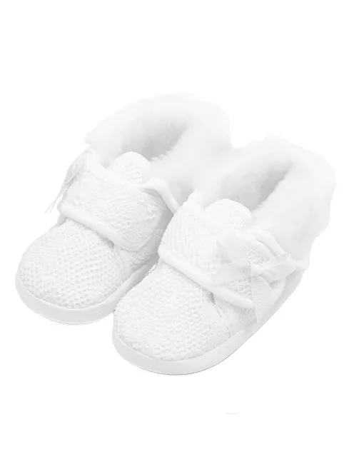 Baba téli tornacipő a kereszteléshez New Baby 0-3 h lány