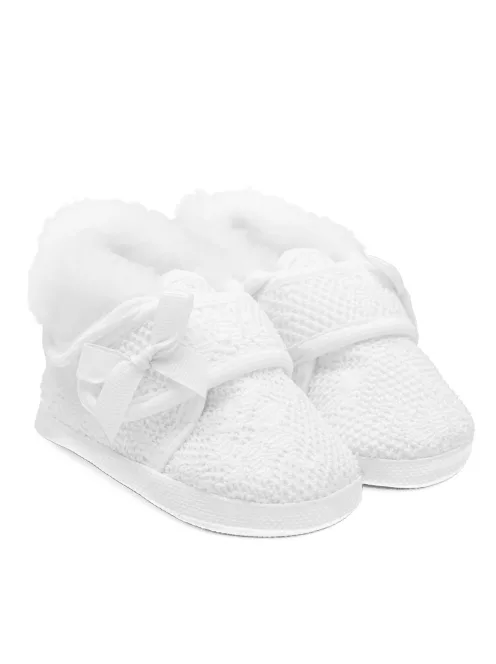 Baba téli tornacipő a kereszteléshez New Baby 0-3 h lány