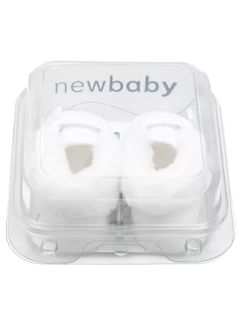 Baba téli tornacipő a kereszteléshez New Baby 0-3 h lány