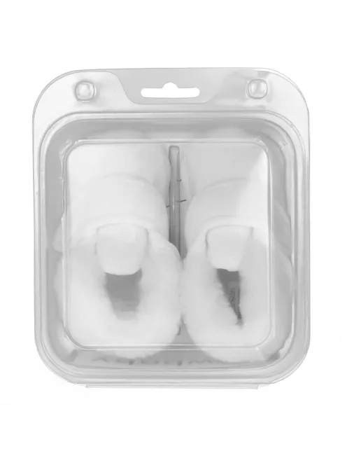 Baba téli velúr cipő a kereszteléshez New Baby 0-3 h fiú