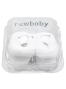 Baba téli velúr cipő a kereszteléshez New Baby 0-3 h fiú