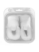 Baba téli velúr cipő a kereszteléshez New Baby 3-6 h fiú