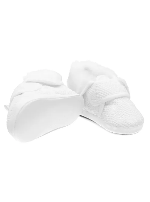 Baba téli tornacipő a kereszteléshez New Baby 12-18 h lány