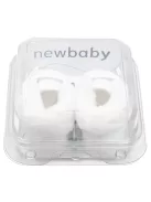 Baba téli tornacipő a kereszteléshez New Baby 12-18 h lány