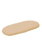 Babakocsihoz való lepedő Jersey New Baby bézs 35x75cm