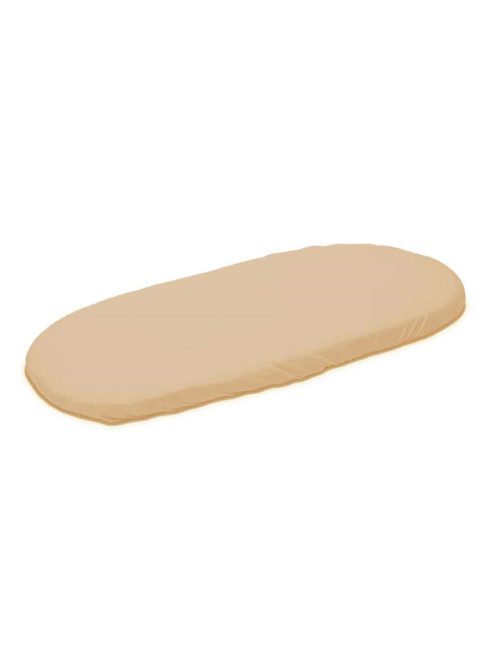 Babakocsihoz való lepedő Jersey New Baby bézs 35x75cm