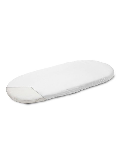 Babakocsihoz való lepedő Jersey New Baby bézs 35x75cm