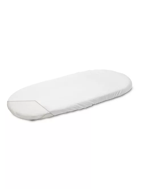 Babakocsihoz való lepedő Jersey New Baby bézs 35x75cm