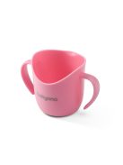Ergonomikus ivástanuló bögre Baby Ono FLOW rózsaszín
