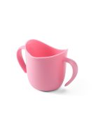 Ergonomikus ivástanuló bögre Baby Ono FLOW rózsaszín